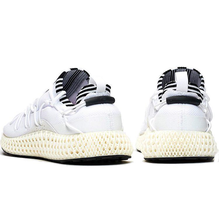 Y-3 Runner 4D Y-3 Ii 'Core White' EF0902