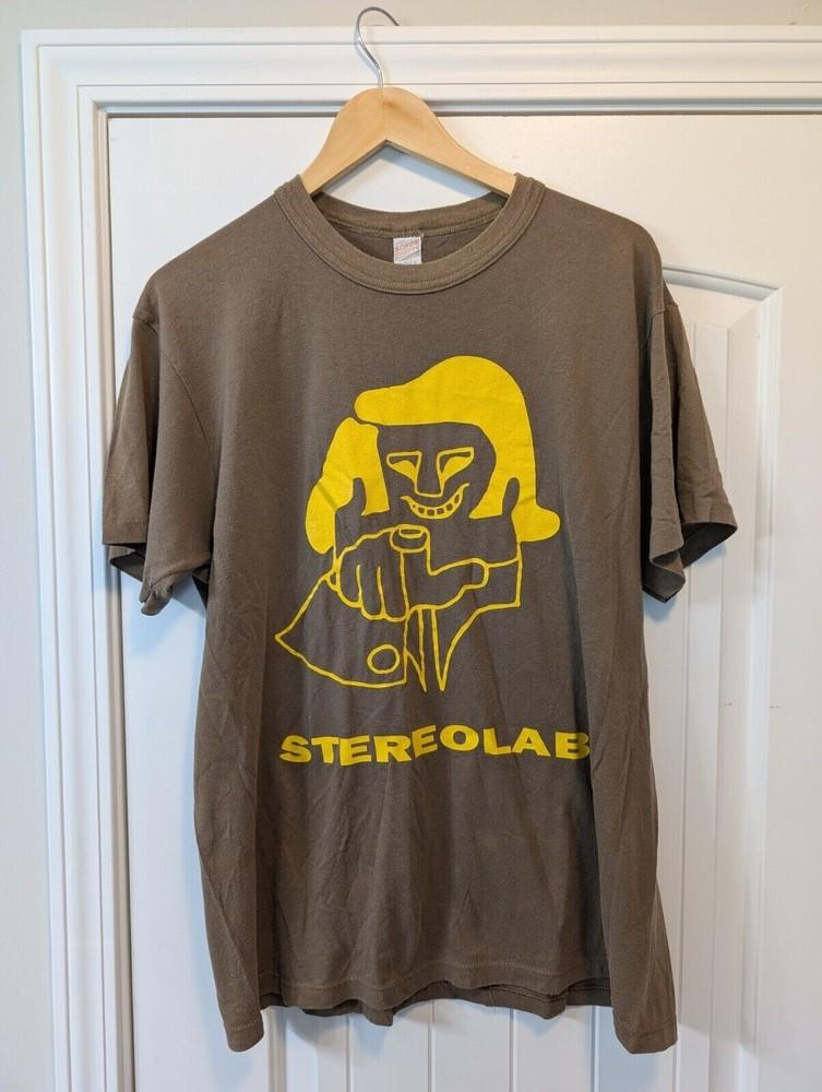 

Vintage Stereolab shirt Brown Color Reprint Gift Fan Shirt AN50962 Unisex T-Shirt XXL