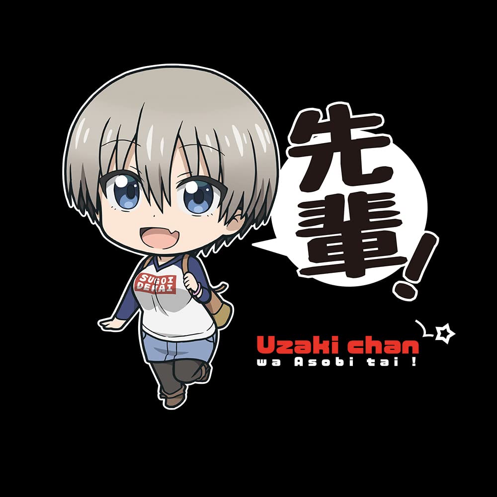 Azu Maker Uzaki-chan Wants to Hang Out! T-Shirt [Uzaki-chan] L Size