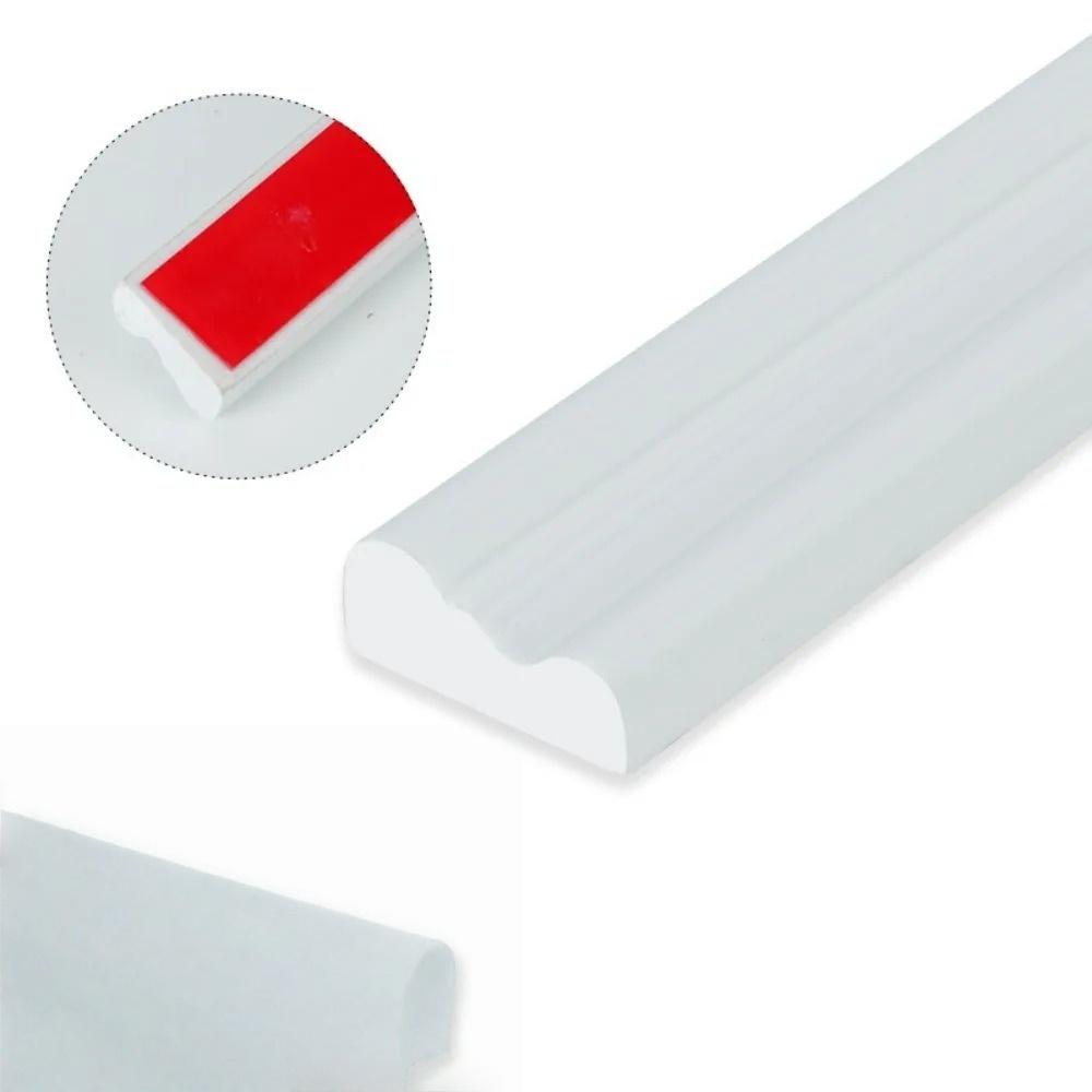 

1 Pc 3meters/118.11inch Of Elegant Self-adhesive Pvc Decorative Strips - Flexible And Bendable For Walls, Floors And Cabinets 3m