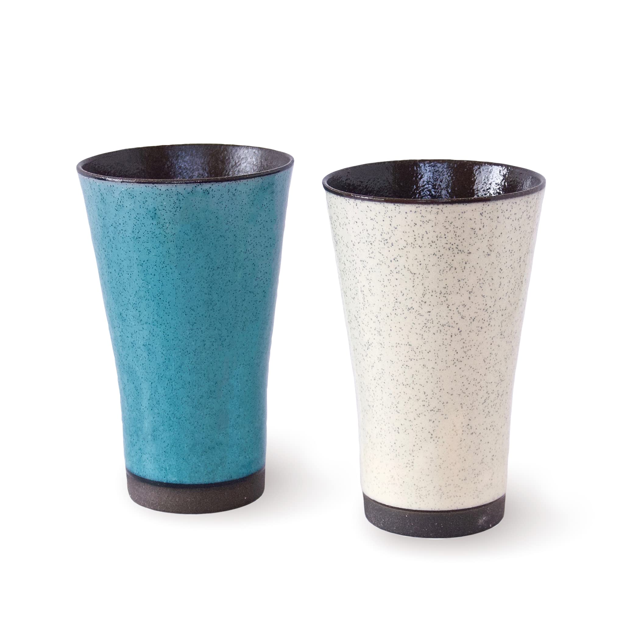 

Awasaka Seifu Kairagi Foaming Cup Pair in Wooden Box 7-1658