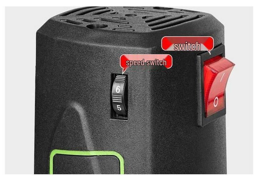 Compact 220V Precision Bench Drill Press - High Precision, Multifunctional Mini Electric Drill for Household & Industrial Use