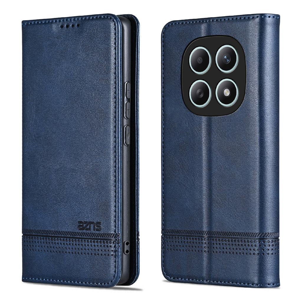 For Xiaomi Redmi Note 15 5G Case Cowhide Texture PU Leather Wallet Phone Cover