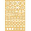 Xmas Merry Christmas New Year Santa Claus Window Sticker Murals Home Decals Christmas Wall Stickers
