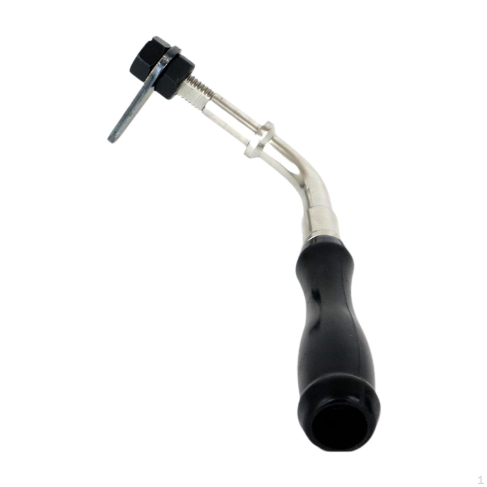 

Fireplace Door Handle, Stainless Steel High Temperature Resistance, Quick Installation Smooth