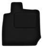 Fahrermatte schwarz für: Isuzu D-MAX III Pickup (2019-)
