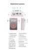 Portable Bluetooth Microphone & Loudspeaker for Teaching, Tour Guides, and Outdoor Use