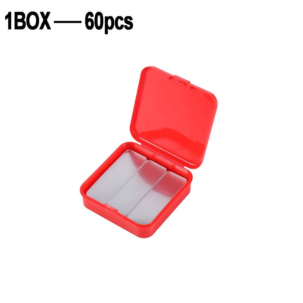 

60-480PCS Double Sided Tape Heavy Duty No Residue Removable Square Adhesive Clear Mounting Squares for Home Decor Wall Stickers