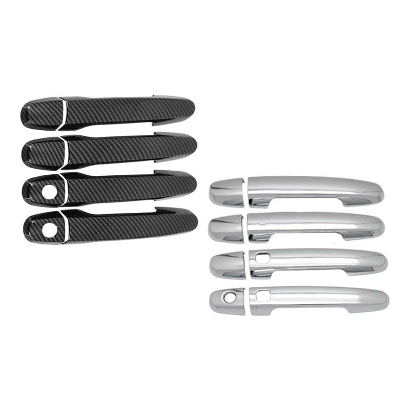 Car Decoration Door Handle Cover For Toyota Corolla E140 E150 2007-2013 Cars Accessories Styling Upgrade Modify A Car