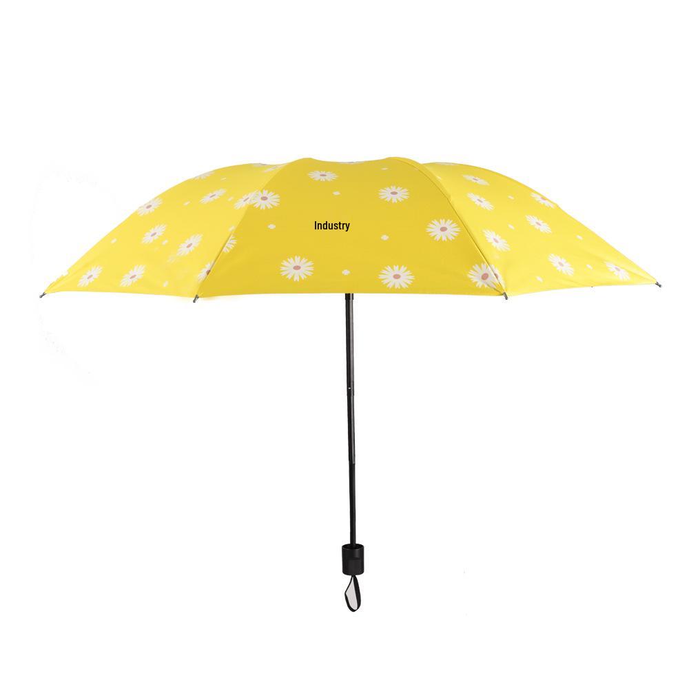UV Protection Folding Sun Umbrella - Rain or Shine, Creative Sunshade