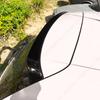 BHP2  Upgrade GTI Style Rear Spoiler Wing For Volkswagen Polo MK5 6R 6C 2009-2017 Rear Trunk Roof Wings Cap Extension Splitter Tuning