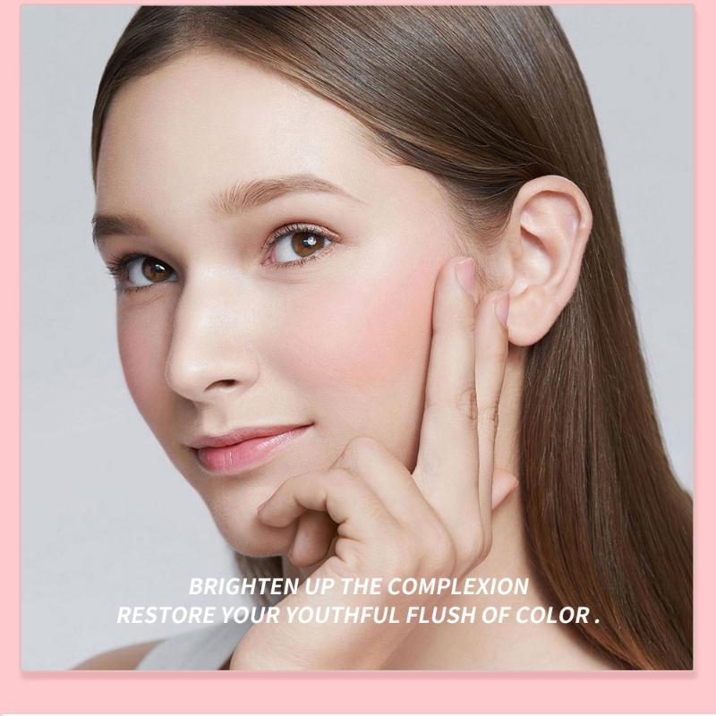 Moisturizing Rouge Pen Solid Paste Chubby Crayon Blush Stick