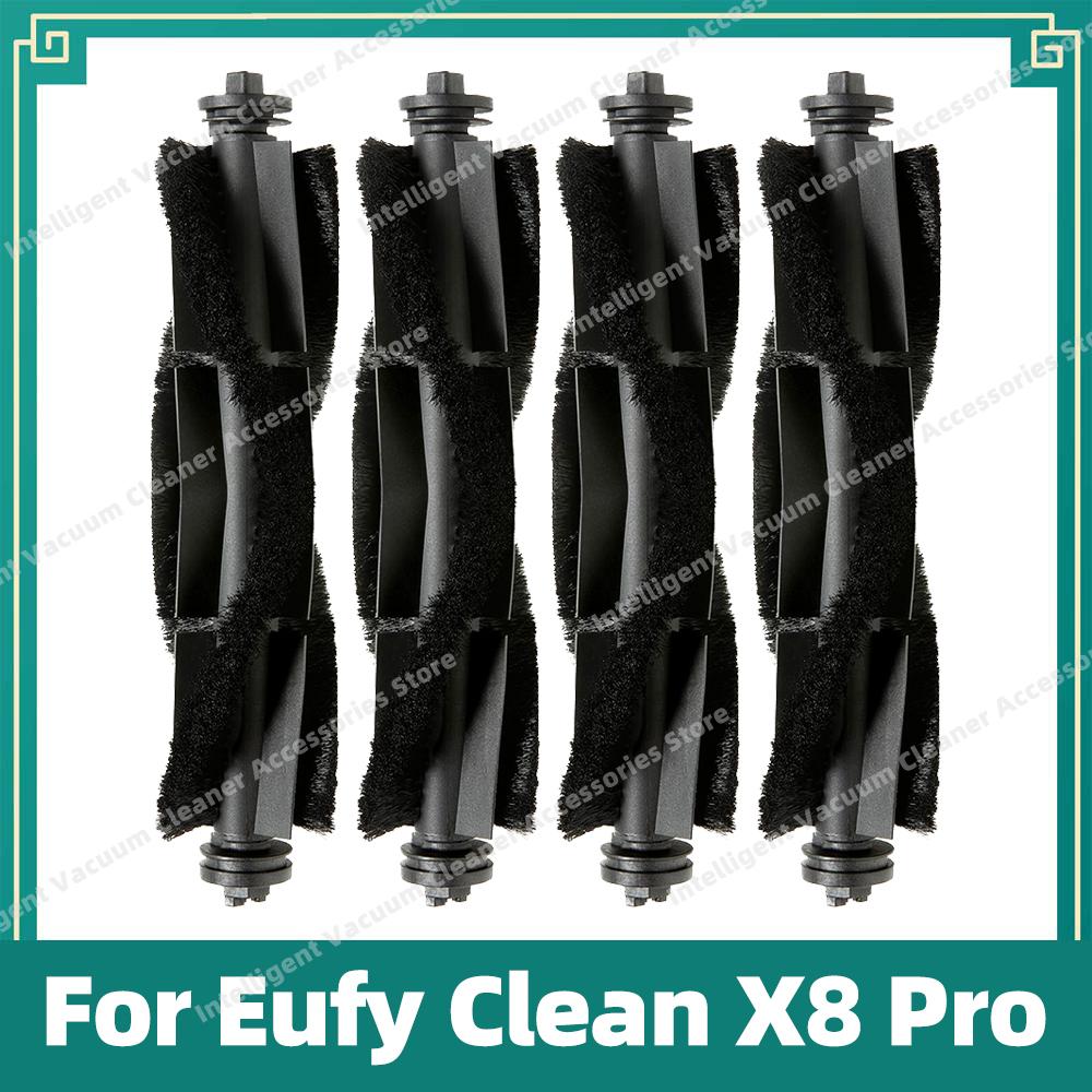 Compatible For Eufy Clean X8 Pro SES Vacuum Cleaner Main Side Brush HEPA Filter Dust Bag Mop Cloth Accessories Parts Kits