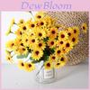 Sunflower Artificial Flowers For Home Decor And Photography Props With Silk Material