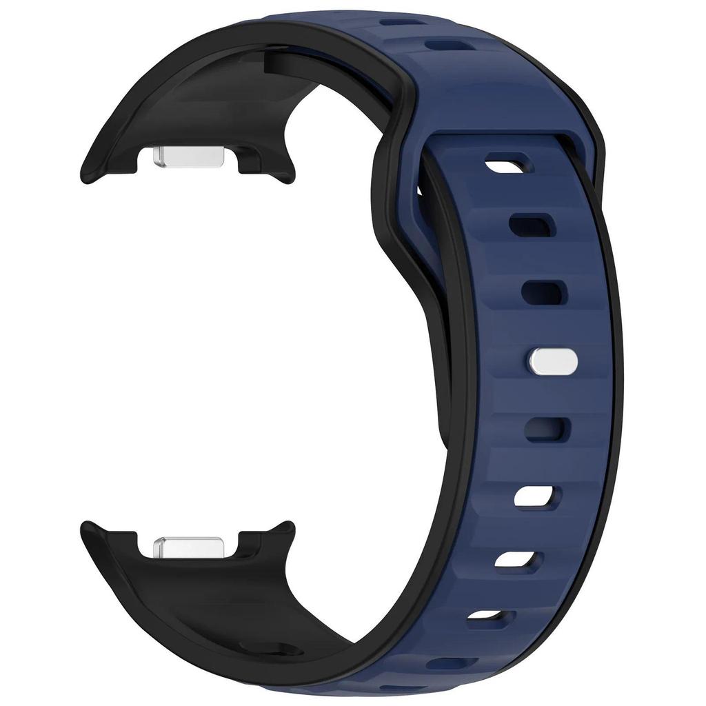 Strap for Samsung Galaxy Watch 8 40mm 44mm/Watch 8 Classic Smartwatch Men Women Silicone Band for Galaxy Watch8 40 44mm Correa