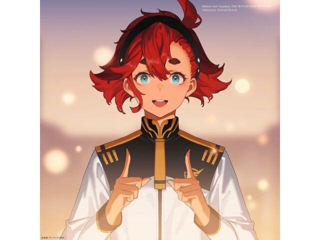 

Компакт-диск Gundam The Witch From Mercury с оригинальным саундтреком, первое издание SRML-1051, НОВИНКА