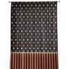Halloween Stripes Polka Dot Pattern Tulle Curtains For Living Room Modern   Yarn Window Drapes Sheer Curtains for Bedroom