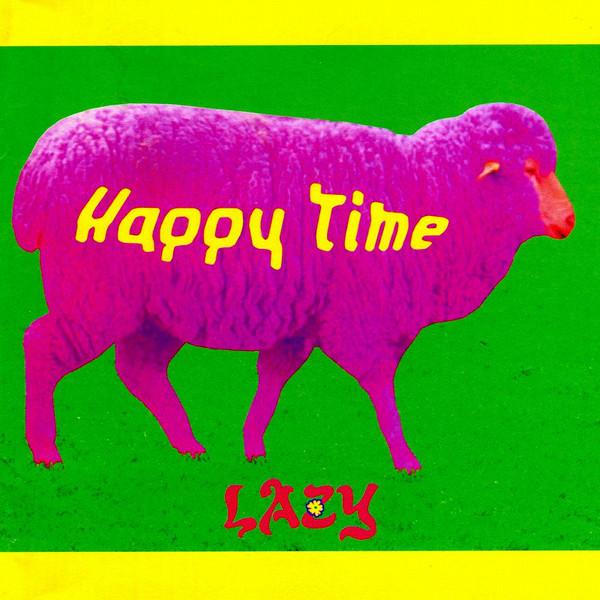 

CD LAZY - Happy Time [CD] AYCM608 Ayers 1998 Japan Rock Used