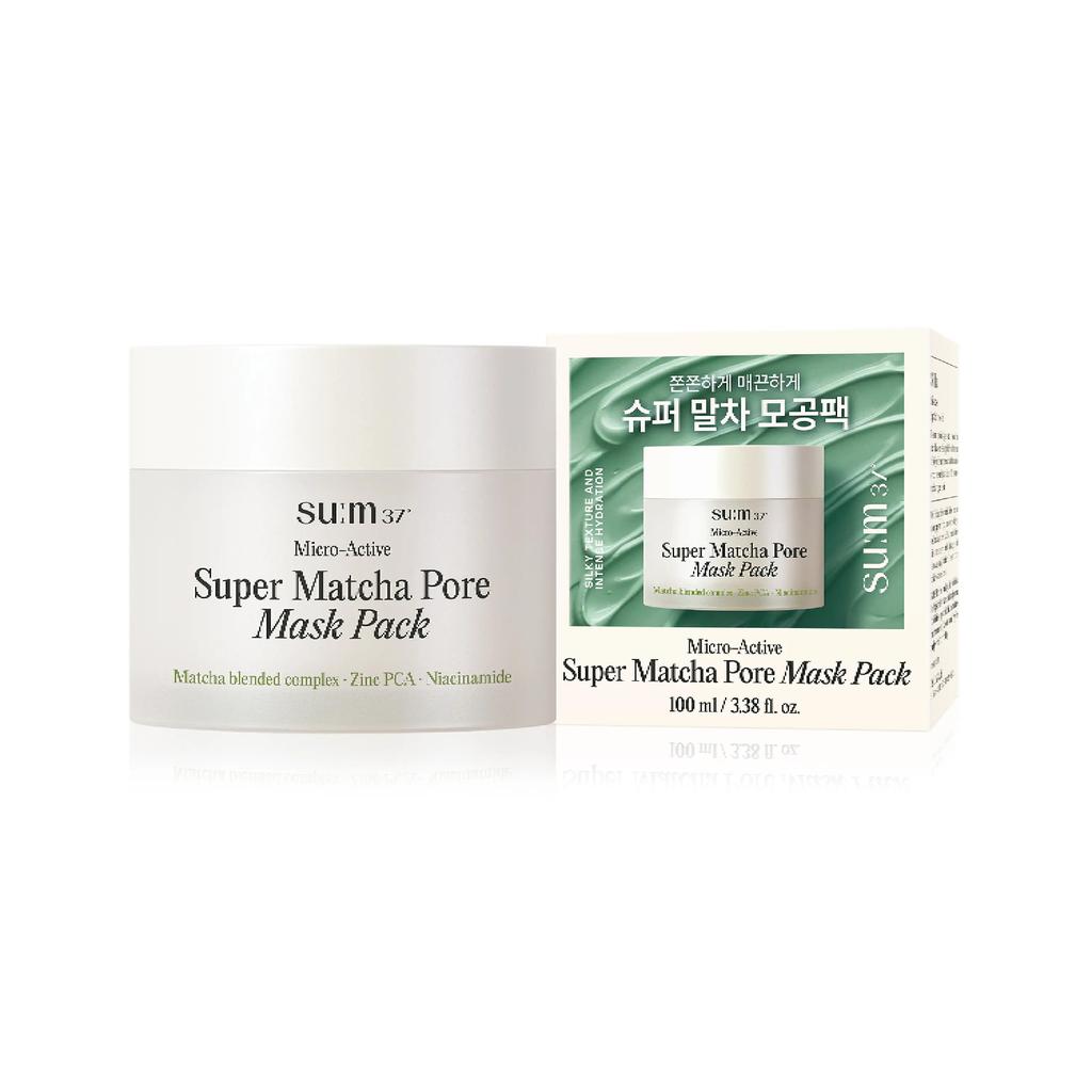Su:m37 Micro Active Super Matcha Pore Mask