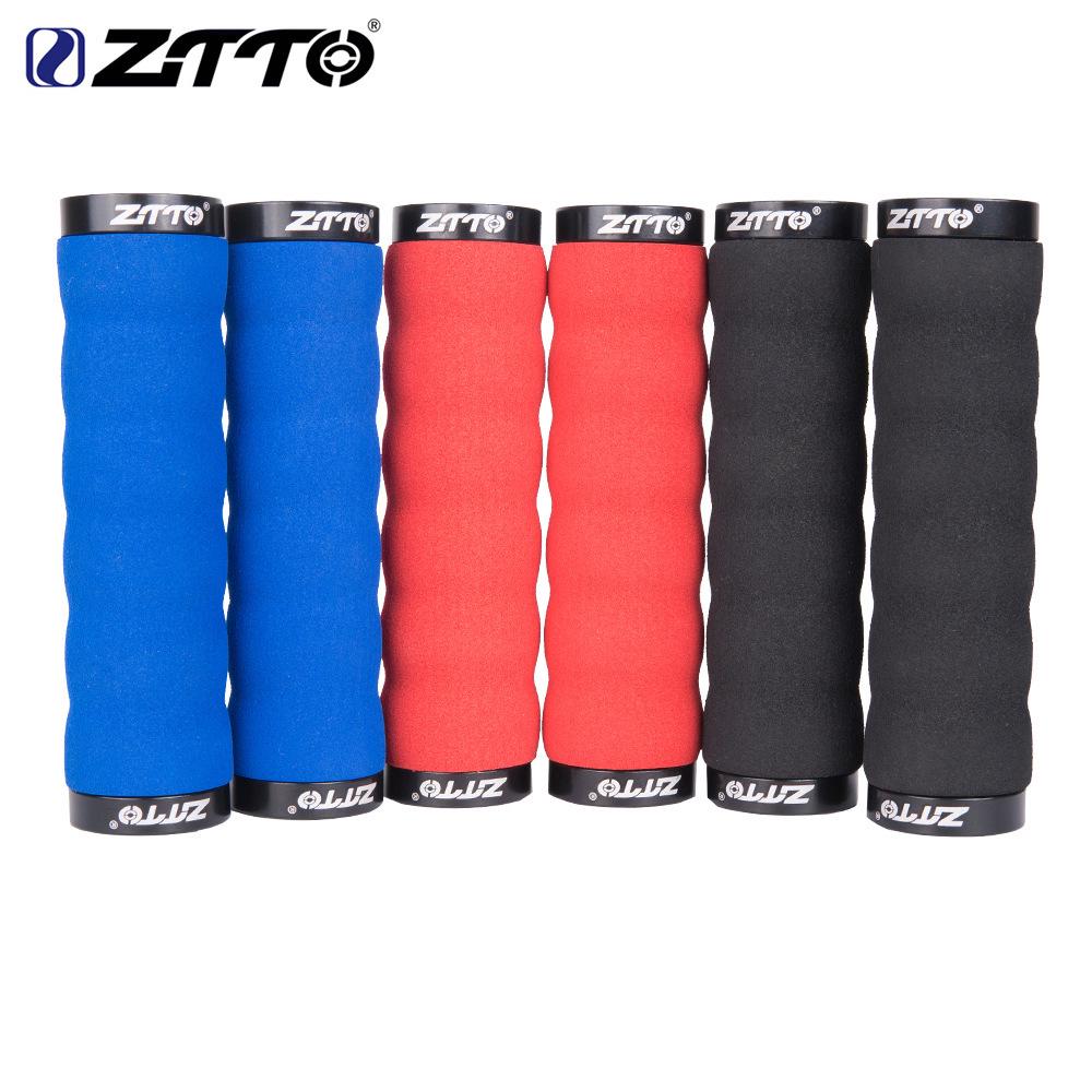 ZTTO Cycling Bicycle MTB Handlebar Cover Sponge Antislip Handle Road Bike Handlebar Ends Bike Accessary