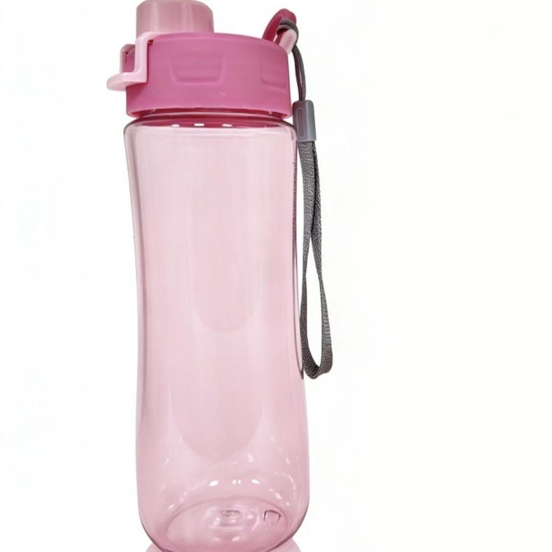 Water bottle lifting rope thin waist plastic water cup 110ML sports kettle TRITAN environmental protection plastic cup PCTG