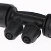 5Pcs 1/2'' Pe Pipe 16Mm Locked Connector To 4/7Mm 3/4/6-Way Connector Garden Watering Drip Irrigation Fittings