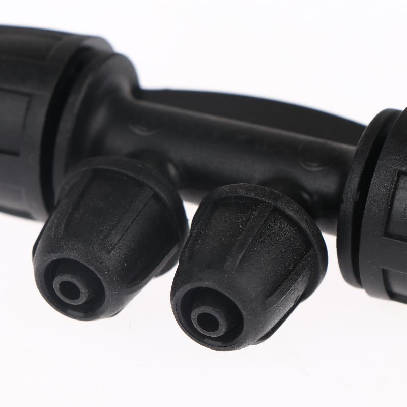 5Pcs 1/2'' Pe Pipe 16Mm Locked Connector To 4/7Mm 3/4/6-Way Connector Garden Watering Drip Irrigation Fittings