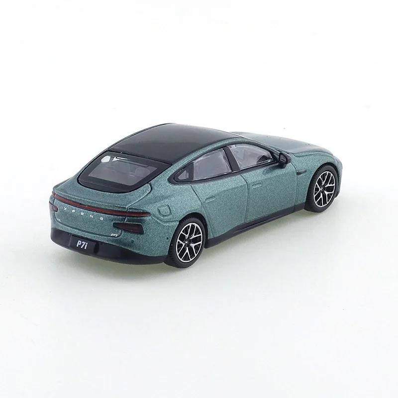 XCARTOYS 1/64 XROC P7i- Star Green Car Alloy Toys Motor Vehicle Diecast Metal Model Kids Xmas Gift Toys for Boys