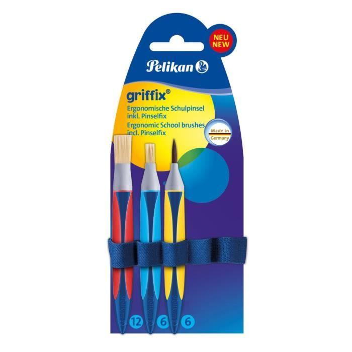 Pelikan 700726 Künstlerpinsel 3-teilig(s) Pelikan Büro