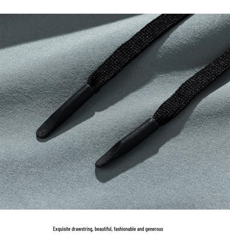 Męskie i damskie szybkoschnące letnie szorty do biegania z lodowego jedwabiu na fitness i maraton