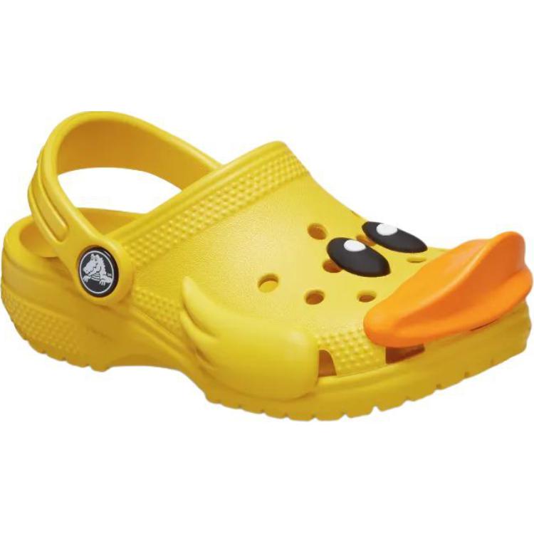 Crocs I Am Comfortable Durable Toddler Shoes Baby Shoes Yellow 210017-75Y
