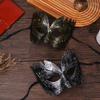 1 Pc Carnival-Masquerade Mask Vintage Mask Gold Silver Half Face Mask Plastic Halloween Costume Party Mask Women Men