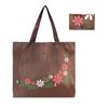 Durable Reusable Shopping Bag Pinted Waterproof Tote Bags Foldable Travel Grocery Bags