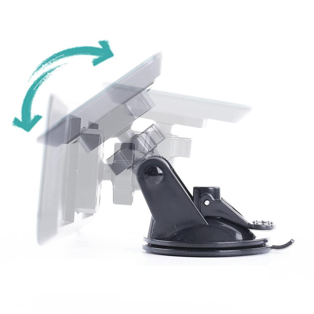 BININBOX Car Rearview Mirror, Auxiliary Mirror, Rearview Mirror, Insight Mirror, Magnifying View, Suction Cup