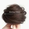 Women Fluffy Bun Invisible Seamless Natural Bun Braiding Hair Ring Ponytail Decoration Women Girls Hair Tie Hair Accessories