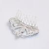Crown Flower Comb Premium Sense Cute High-End Princess Haircard Women'S Headdress Diamond Hairpin Hair Accessories Hair Comb