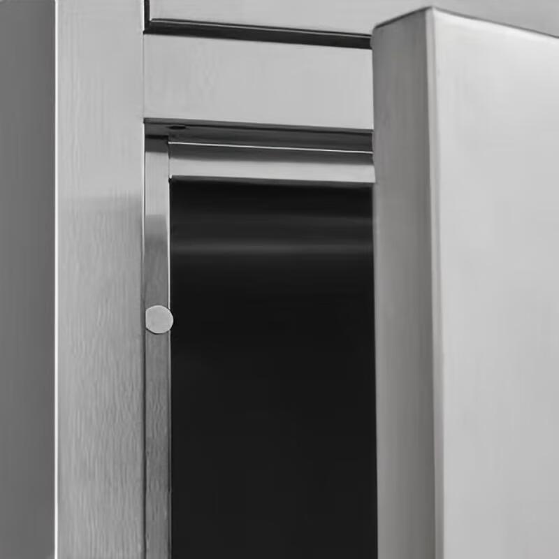 Taishite Stainless Steel Double-Lock Storage Cabinet