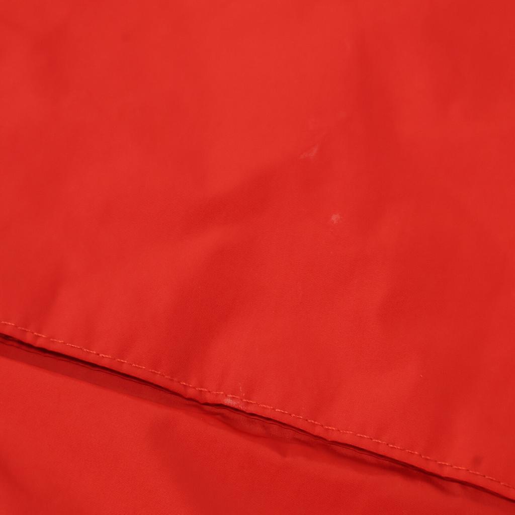 ASPESI Red Nylon Hoodie Jacket Jacket M RedUsed
