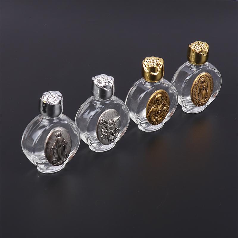 22 typů svěcené vody Ježíšova láhev Láhev náboženského kříže Láhev křesťanské panny Socha Láhev Láhev na svěcenou vodu