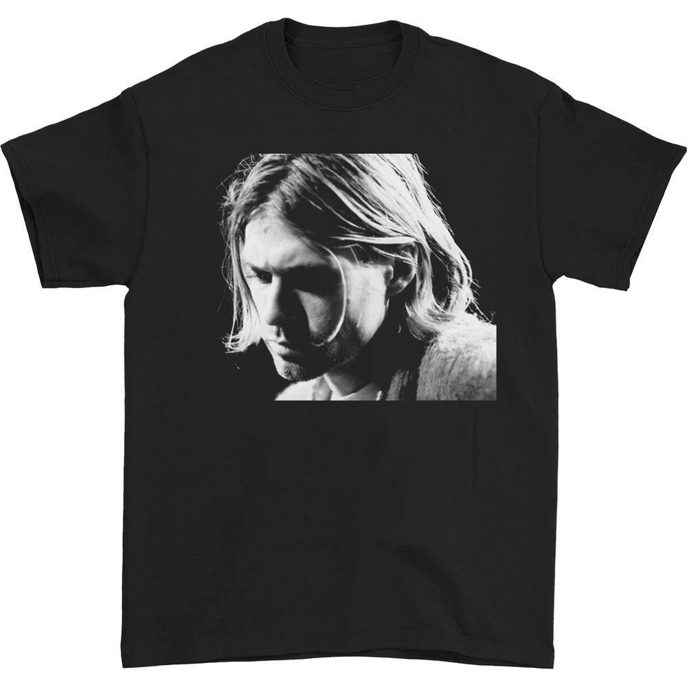 

Kurt Cobain memory T-shirt black Short sleeve All sizeas S-5Xl JJ4782 Unisex T-Shirt S