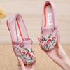 women classic round toe high quality spring & summer anti skid flat loafers lady cool comfort red shoes zapatos de mujer ga642