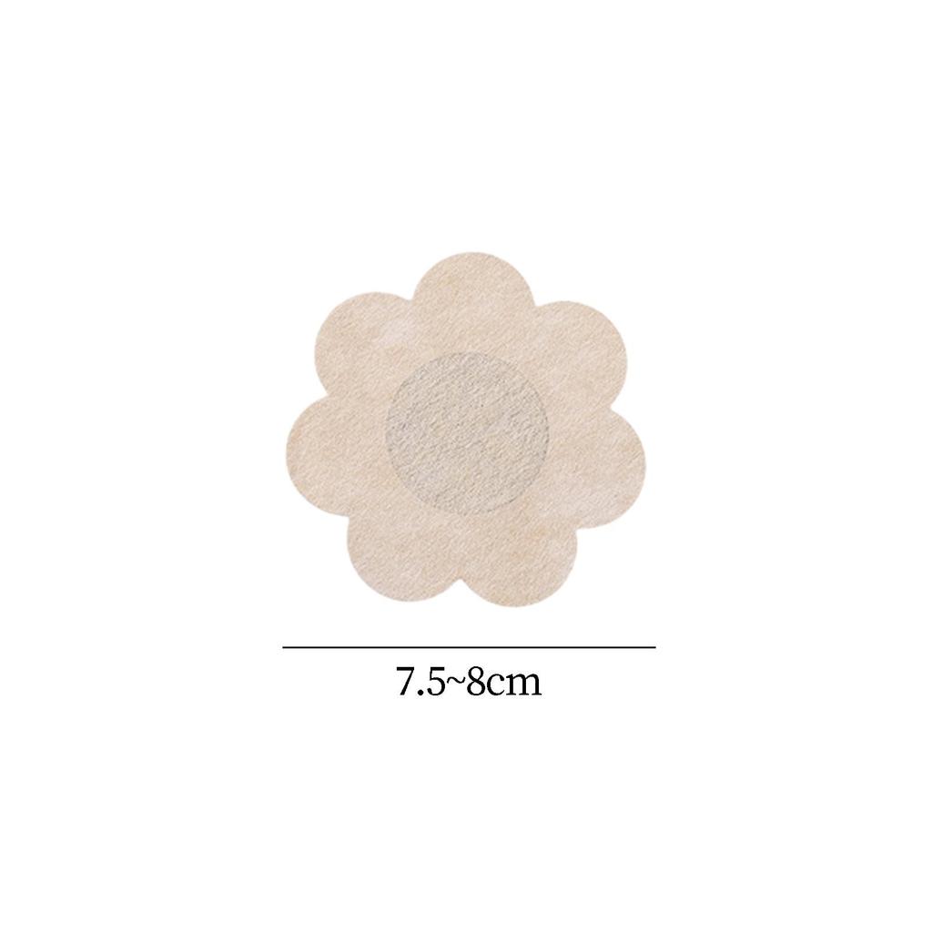 10 Pieces Nipple Cover for Women, Breast Pad, Soft Pasties, Seamless Tape,
