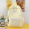 Schoolbag Korean ins Gentle Lace Sweet Girl Travel Backpack Fresh Elementary School Bag Female College Style Backpack