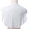 New Cotton Fake Collar Detachable Solid Color Turtleneck Turtleneck Sleeveless False Collar Clothes Accessory