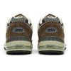 New Balance 991 Made in England Cappuccino Sneakers da Uomo Marrone Marrone Scuro Tan M991SBN