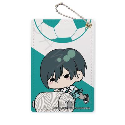 TV Anime "Blue Lock" [Rin Ito] 6th Edition Pass Case M CF