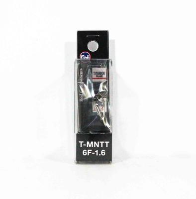 Fuji T-MNTT Size 6F-1.6 Rod Top Guide Torzite Titanium Frame X 1 (5545)