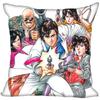 Animation City Hunter Pillow Case For Home Decorative Pillows Cover Invisible Zippered Throw PillowCases 45X45cm