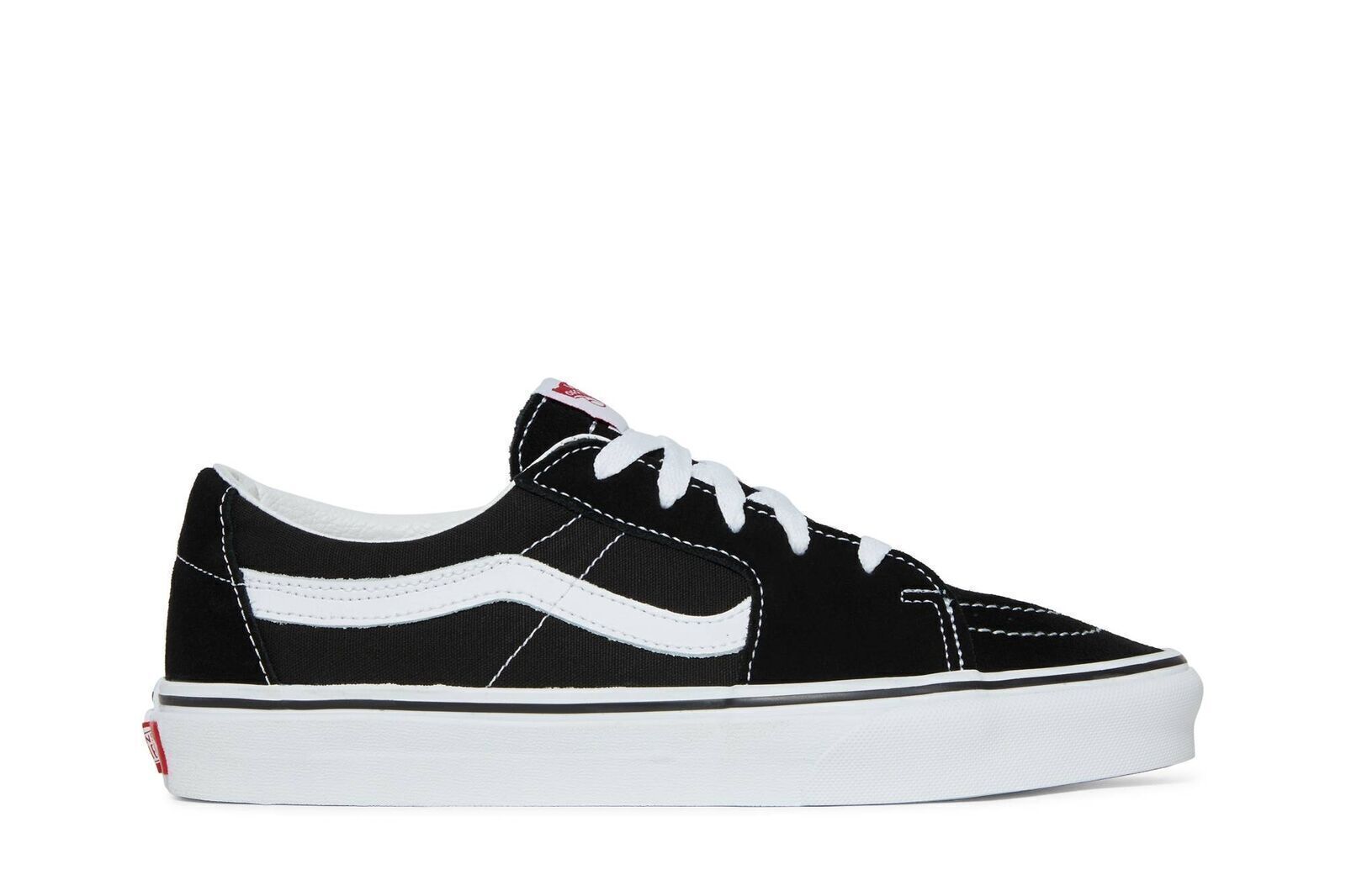 Мужские кеды Vans Sk8-Low  Black White  VN0A4UUK6BT 47