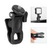 Portable 1/4 Screw Mount Fill Light Clip Compact Fill Light Clip Holder for Photography for Phones Tablets & Laptops